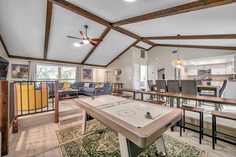 Rec room / air hockey table