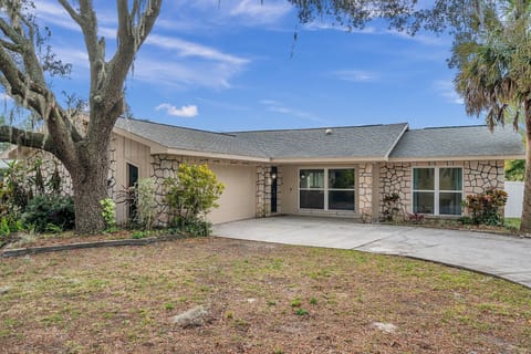 View of the front of the home.