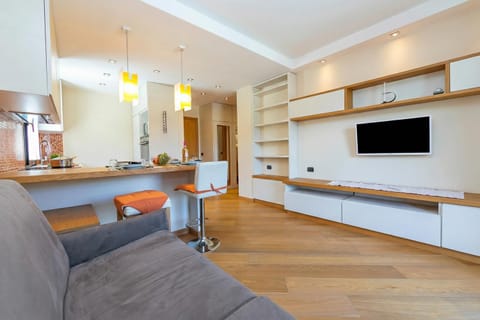 Living and dining room