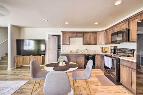 Belgrade Vacation Rental | 1,771 Sq Ft | 3BR | 2.5BA | Stairs Required