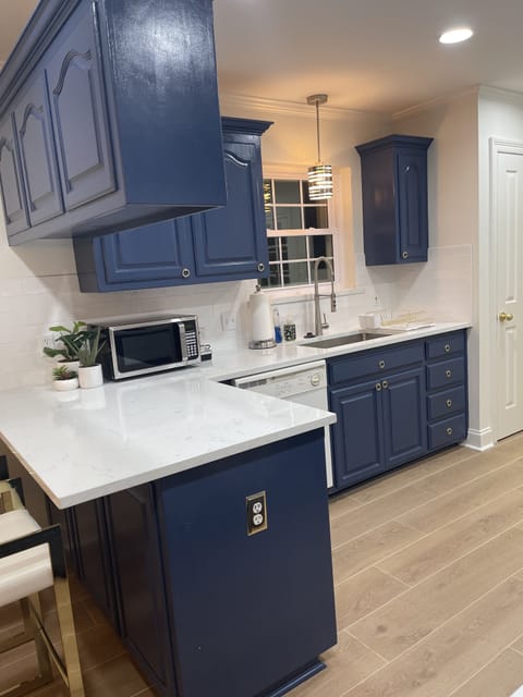 Bright colorful kitchen