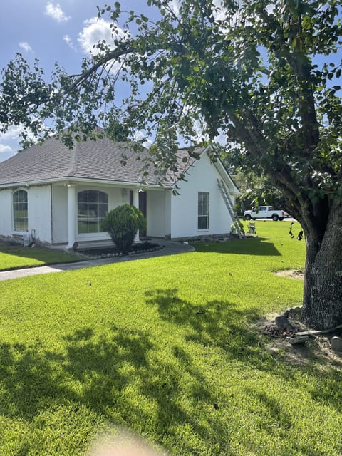 Large lot, safe and clean neighborhood. 