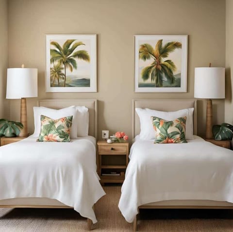 Twin Bedroom