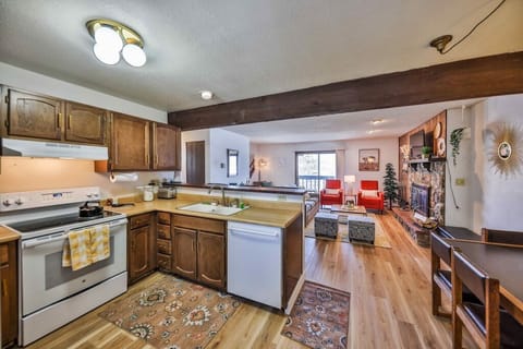 New flooring throughout