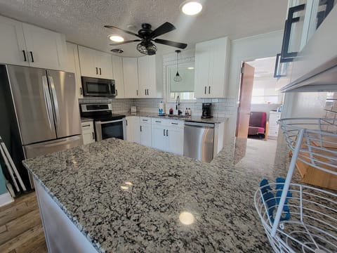 Fully equipped updated Kitchen