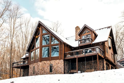 exterior in the winter