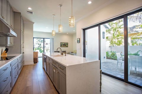 New Kitchen with All Essential Amenities; Perfect for Home Cooked Meals!