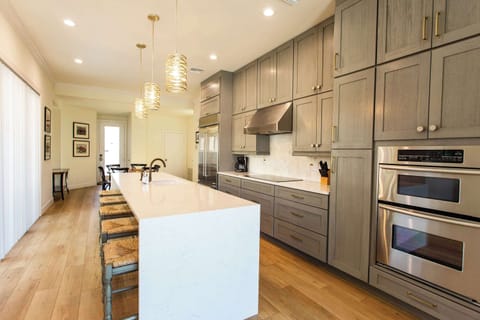 New Kitchen with All Essential Amenities; Perfect for Home Cooked Meals!