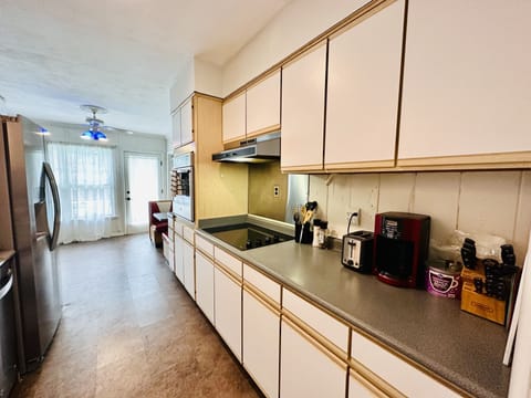 View from front looking into kitchen