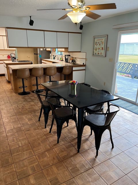 Dining and Eat in Kitchen Upstairs
