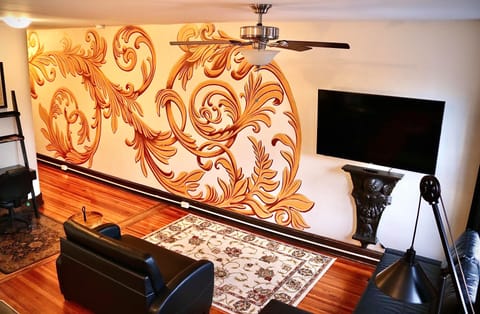 Mural done by our shop owner Capt.Gordon