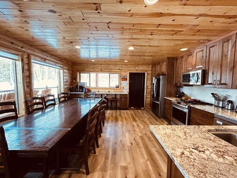 Kitchen and dining- Main Level