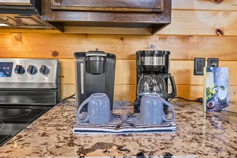 Start your mornings right with a fresh cup of coffee from our coffee bar.