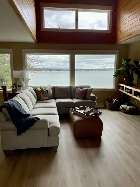 Guest house living area