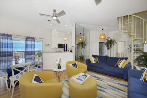 Living Room Looking into Kitchen