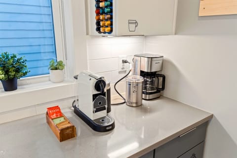 Whether you're in the mood for a quick espresso or prefer to brew a whole pot, we've got you covered!