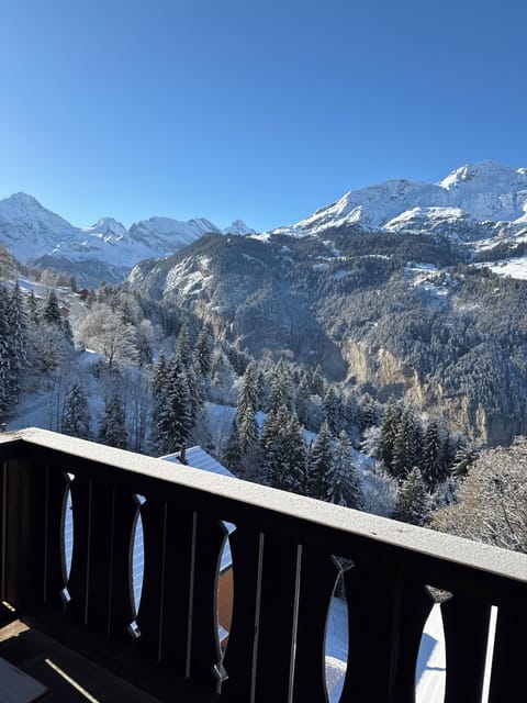 View from main bedroom balcony