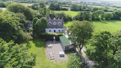 With beautiful farm land all around your will be exclusive use and total privacy