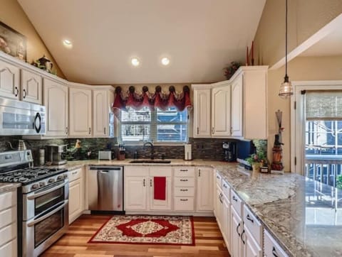 Stainless Steel Appliances throughout