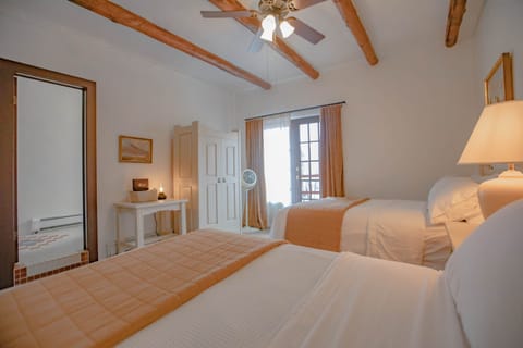 Organic cotton sheets.