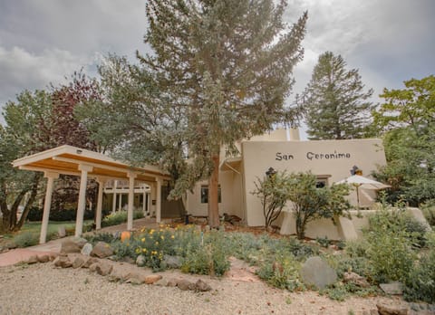 Historic property at the foothills of the mountains.