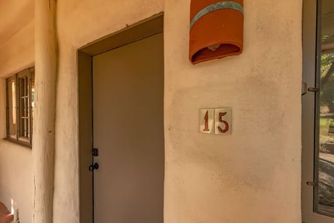 Ground floor exterior access.