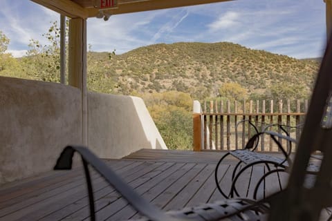 A view of the Kit Carson National Forest.