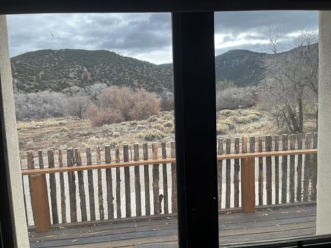 View of the Kit Carson National Forest.