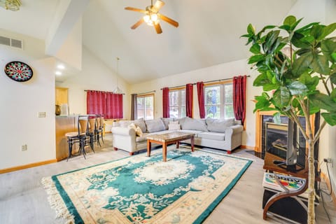 Tobyhanna Vacation Rental | 4BR | 2.5BA | Stairs Required | 1,400 Sq Ft