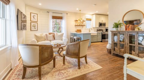 A light-filled retreat where farmhouse charm meets modern comfort.
