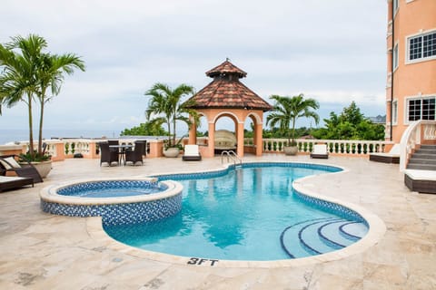 Pool deck with Gazebo 1