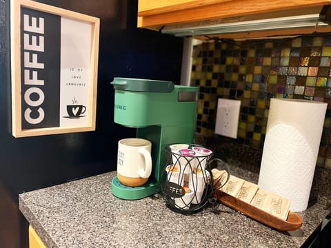 Coffee and/or coffee maker