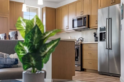 Stainless steel appliances