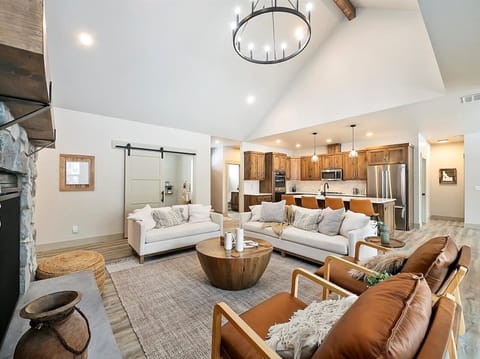 Lots of seating area