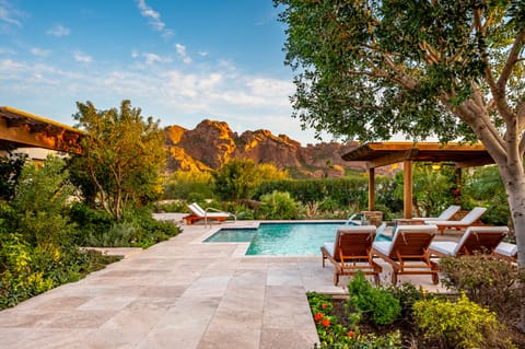Daytime Views at Camelback Desert Tropics!
