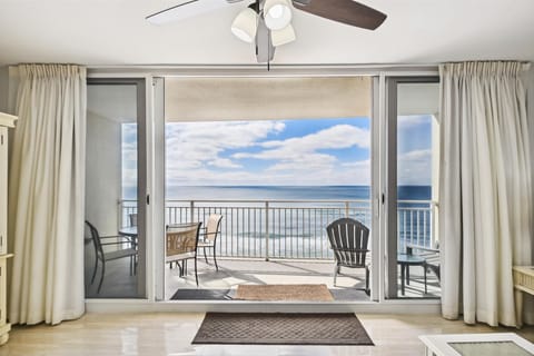 Wake up and walk out to hear the ocean and enjoy the sunshine.