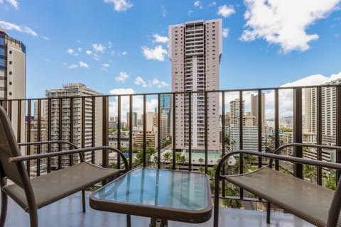 Balcony. Exact unit will be assigned upon arrival. Views, colors and decor may vary