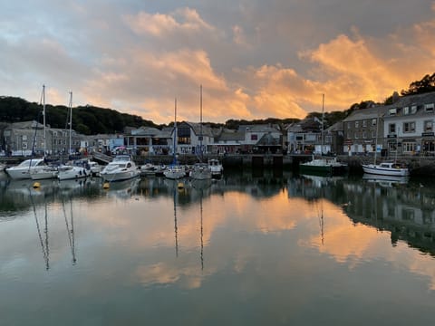 Stunning Padstow Harbour