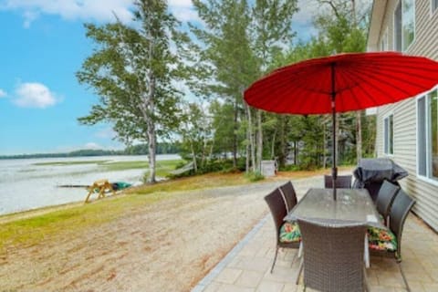 Patio/ Second dining area