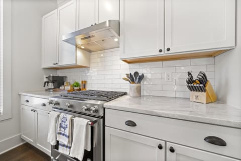 Full Stocked Kitchen