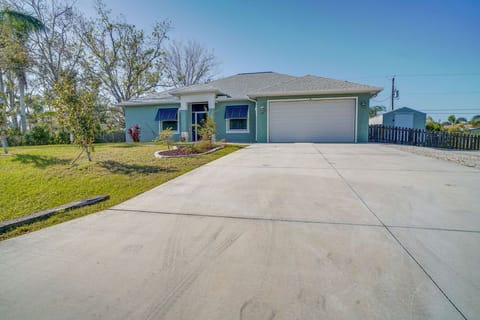 Front Exterior with boat/RV ramp