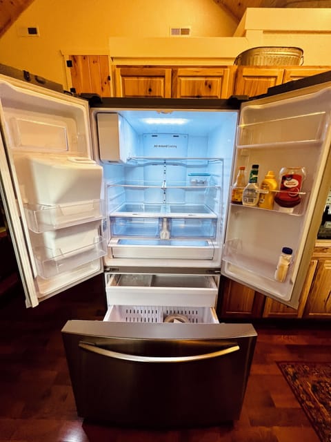 Huge fridge! 