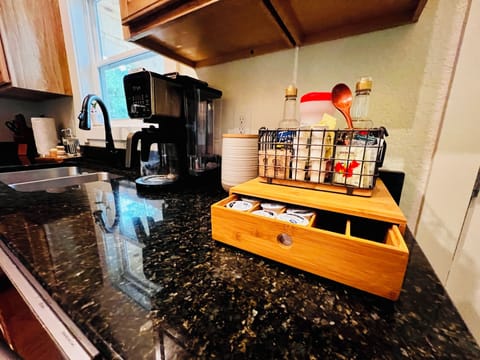 Drip, Keurig, French press and pour over options! 