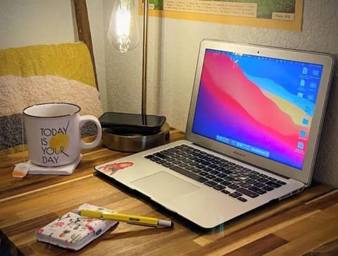 Dedicated office space 