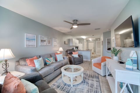 Grand Caribbean #117. 2 bedroom 2 bathroom, sleeps 5. Managed by Island Rentals