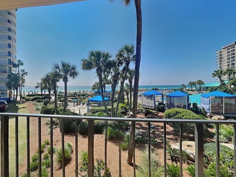 Balcony - Gulf and Pool View