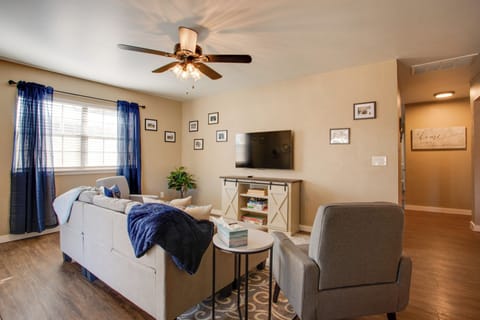 The Village Vacation Rental | 3BR | 2BA | 1,493 Sq Ft | 2 Steps to Access