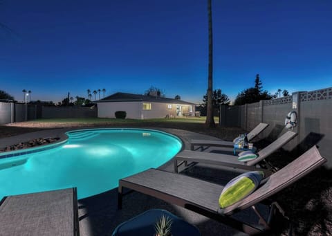 Large Private swimming pool