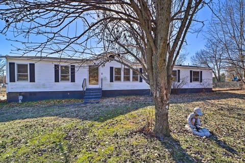 Bernice Vacation Rental | 3BR | 2BA | Stairs Required | 1,800 Sq Ft