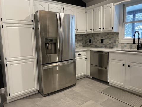 Stocked Kitchen with appliances